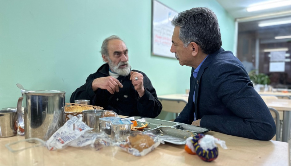 Şükrü Deviren İlk İftarı Aşevinde Yaptı