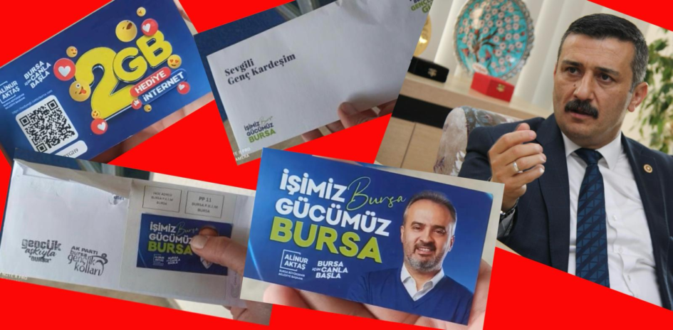 SELÇUK TÜRKOĞLU; “ŞİMDİ DE BURFAŞ’IN KESESİNE Mİ EL ATTIN?”