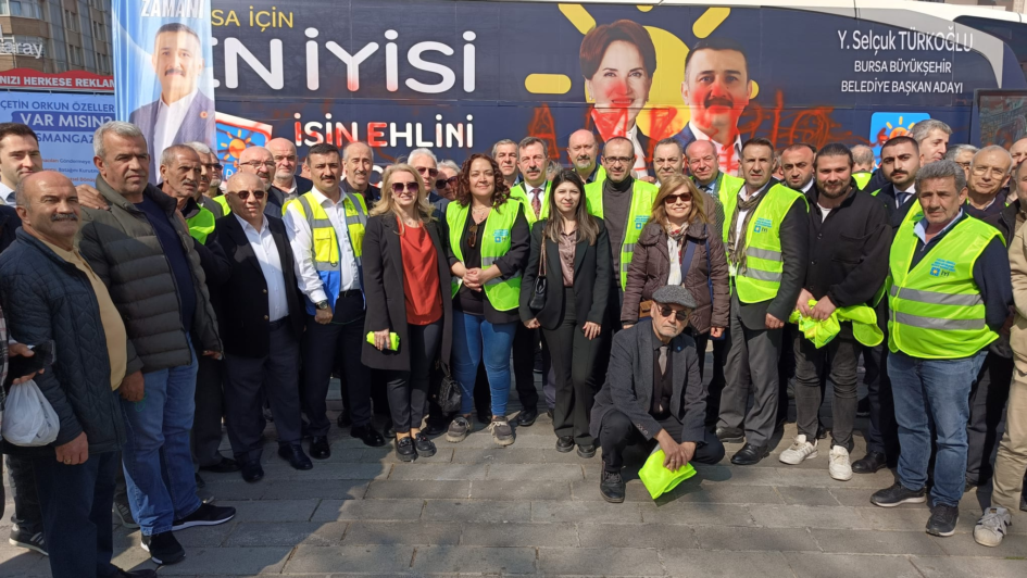 TÜRKOĞLU’NDAN AKTAŞ’A; VANDALLARINI ÜSTÜMÜZDEN ÇEK!