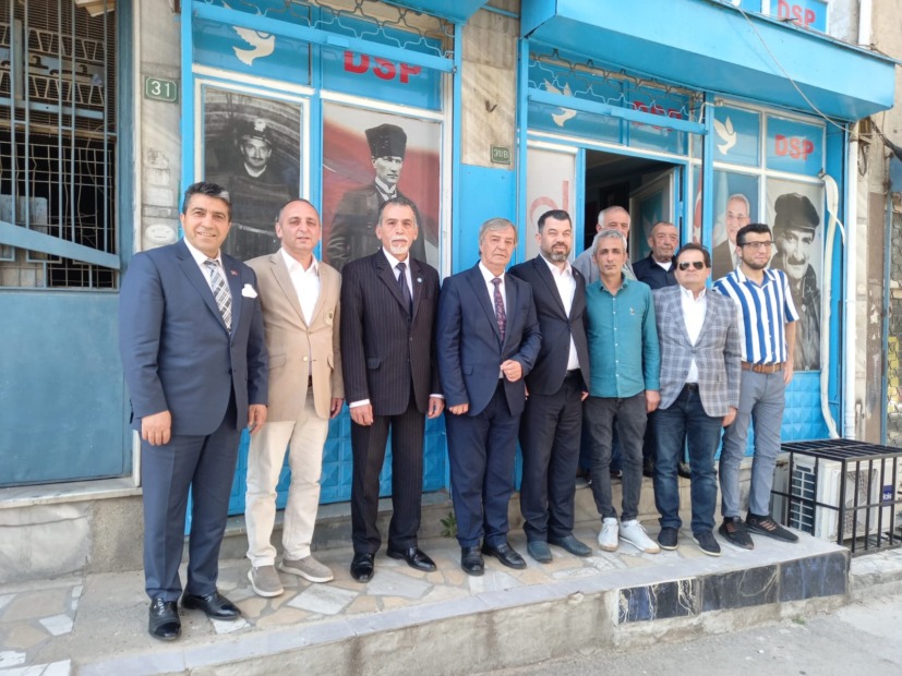 DSP’ye Ak Parti’den Bayram Ziyareti