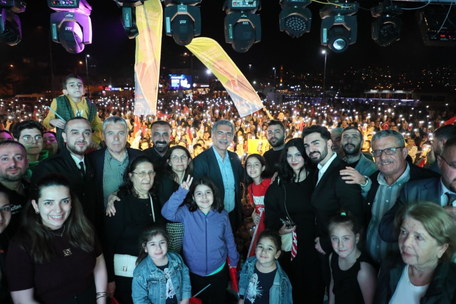 Şükrü Deviren; “Birlikte Başardık Gemlik”