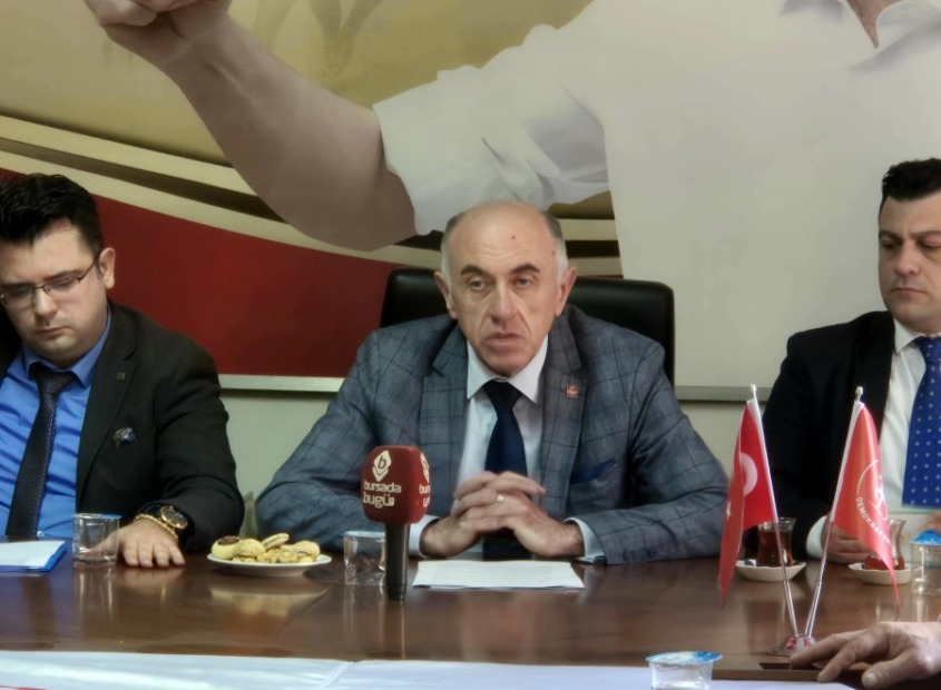 DP Bursa “İcraatların Takipçisi Olacağız”