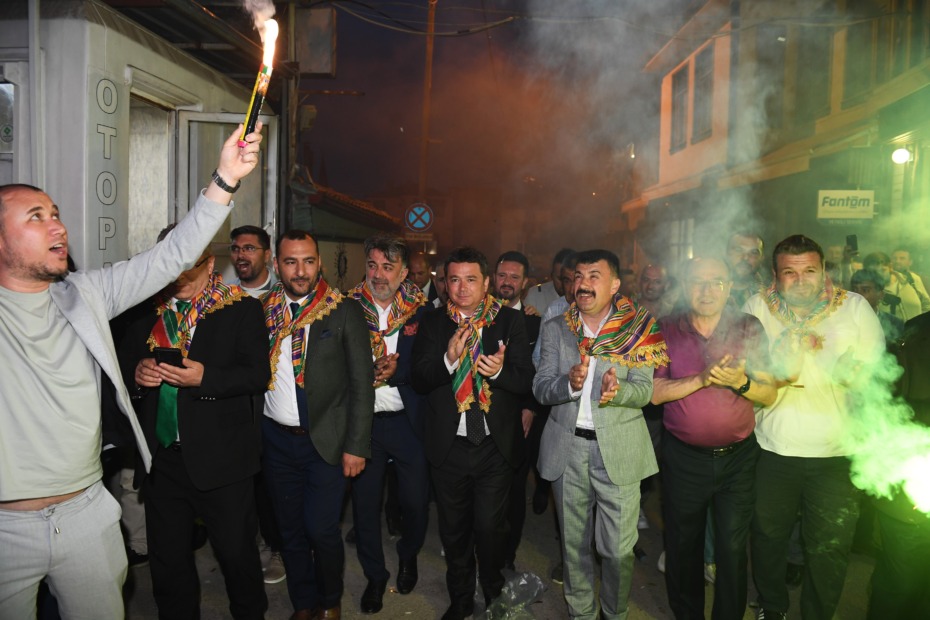 Başkan Erkan Aydın’a DAĞDER’de coşkulu karşılama