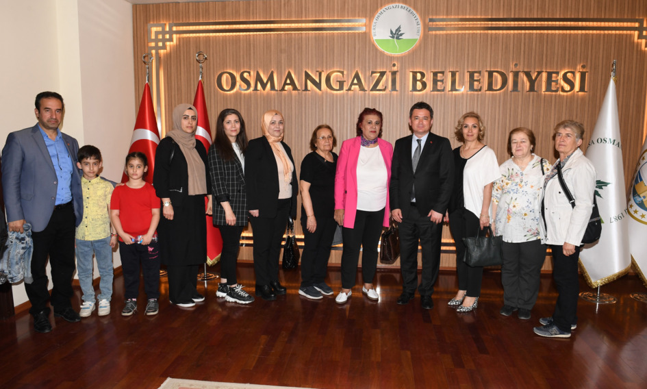 Vatandaşlardan Başkan Aydın’a büyük ilgi