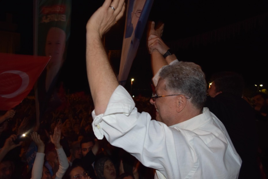 DENİZ DALGIÇ: MUDANYA’YI CUMHURİYETİN İKİNCİ YÜZYILINA TAŞIYACAĞIZ