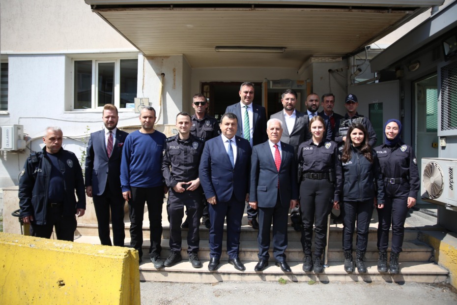 Başkan Bozbey’den Polis Teşkilatı’na bayram tebriği