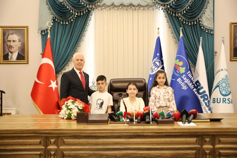 Geleceğin başkanından ilk talimat ‘Kentsel dönüşüm’
