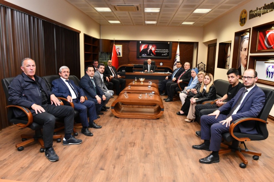 Gelecek Heyetinden Şükrü Erdem’e Ziyaret!