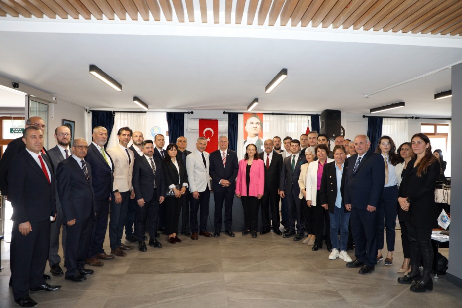 MUDANYA BELEDİYE MECLİSİ YENİ DÖNEMİN İLK TOPLANTISINI YAPTI