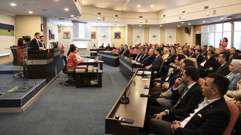 Osmangazi’de yeni dönemin ilk meclis toplantısı gerçekleştirildi