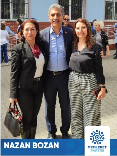 MP Adayı Nazan Bozan; “Teşekkürler Gemlik”