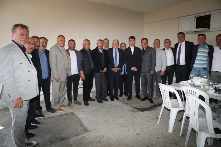 Başköy’deki “Dede Helvası” geleneğinde helvalar şifa için yenildi