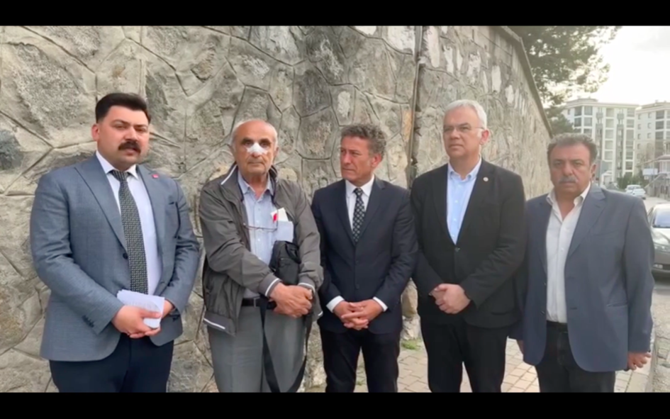 Orhan Sarıbal : AKP Yıldırım Belediye Meclisi üyesinden planlı saldırı!