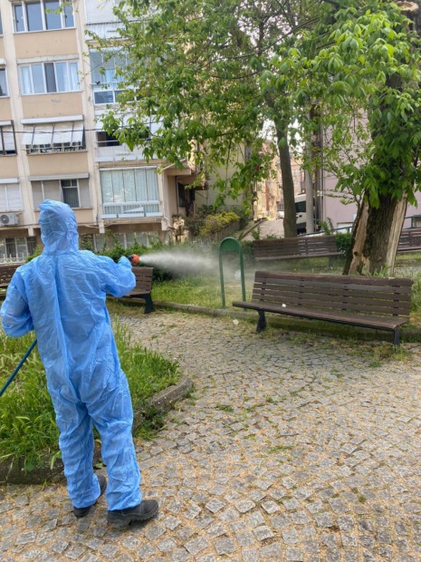 Osmangazi’den çevre dostu ilaçlama