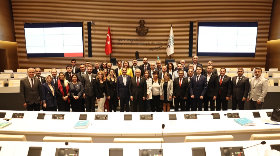 Nilüfer Belediye Meclisi yeni dönemin ilk toplantısını yaptı