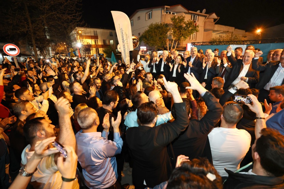 Özlüce’de 5 bin kişi iftarda buluştu