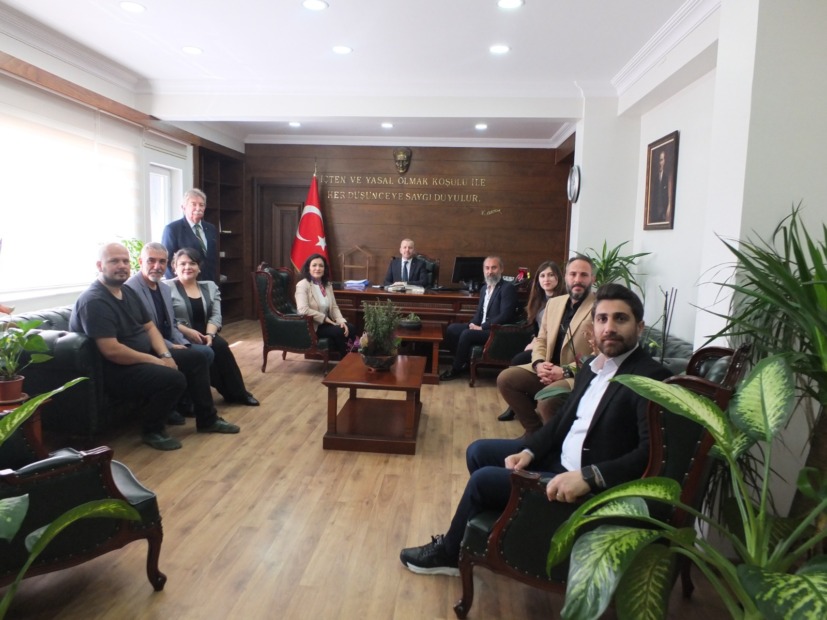 MİMARLAR ODASI NİLÜFER KAYMAKAMI’NI ZİYARET ETTİ