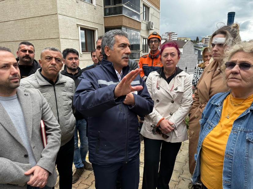 Başkan Şükrü Deviren: ”Hepimize geçmiş olsun. Sorumlular Cezalandırılacak!”