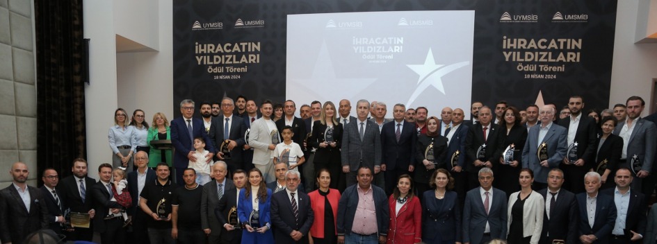 BURSA’NIN GIDA İHRACATÇILARI BAŞARILARINI ÖDÜLLE TAÇLANDIRDI
