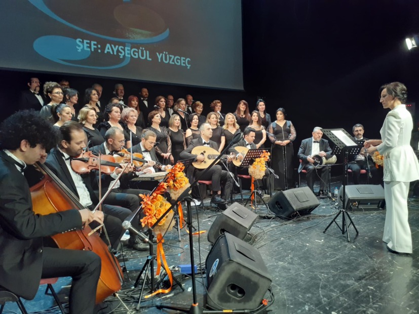 MÜZİKSEVER VE HAYVAN SEVERLER BU KONSERDE BULUŞTU