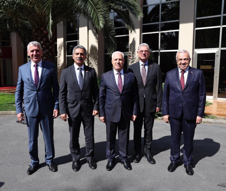 MARMARA BELEDİYELER BİRLİĞİ’NDE DALGIÇ’A YENİ GÖREV