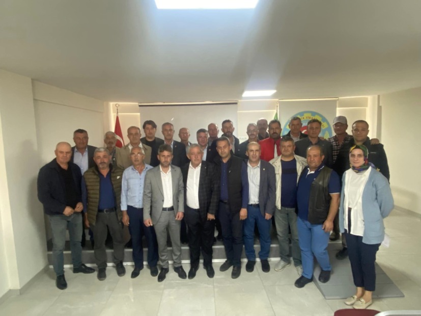 YENİŞEHİR ZİRAAT ODASI’NDA YENİDEN SADİ AKTAŞ DÖNEMİ