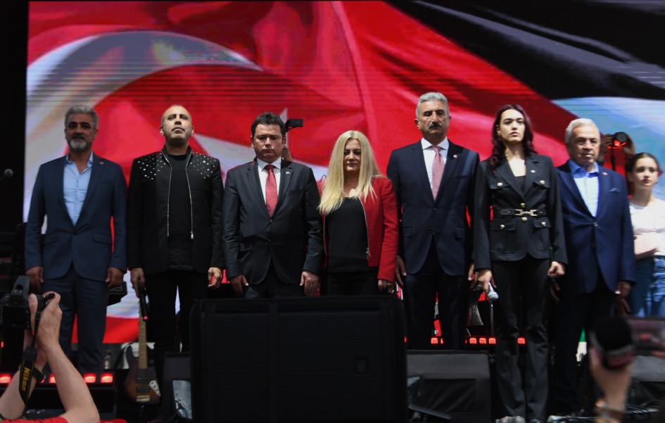 Osmangazililer Gazze’deki soykırıma sessiz kalmadı