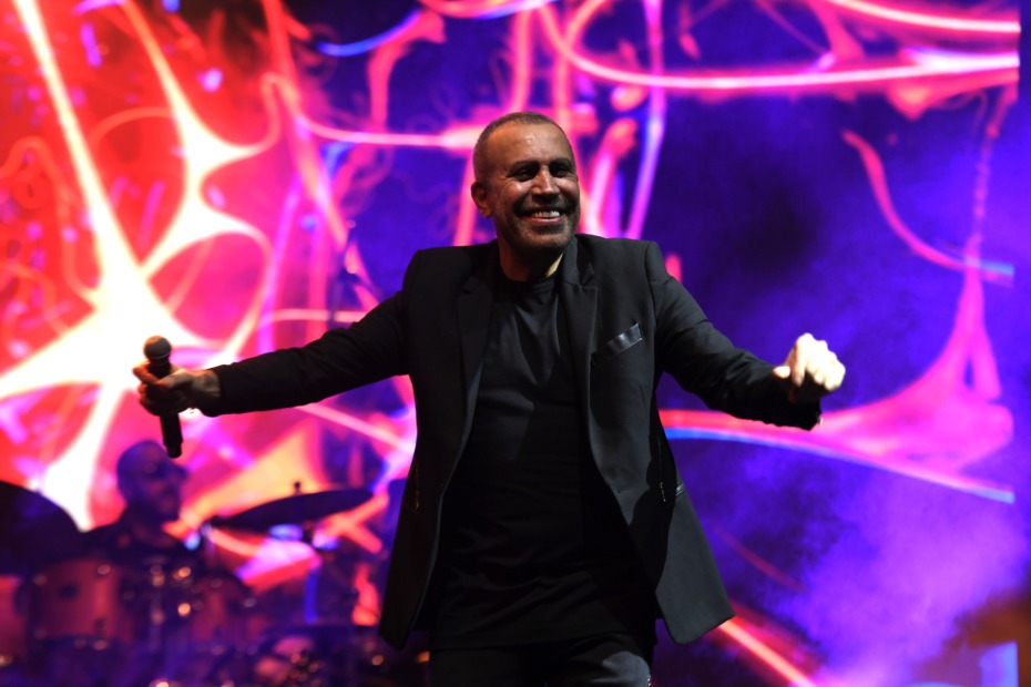 Haluk Levent söyledi, on binler eşlik etti