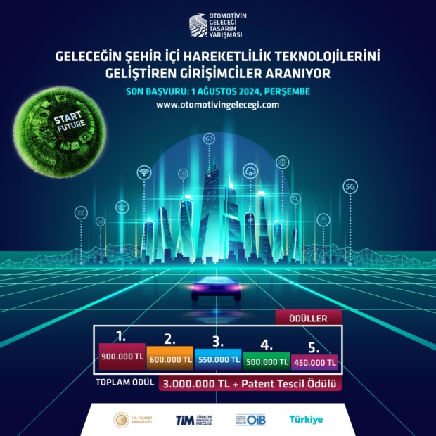 Otomotivin Geleceği Tasarım Yarışmasına başvurular başladı