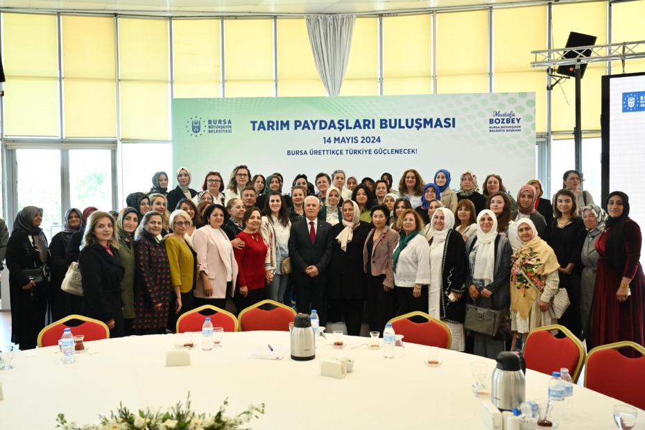 Başkan Bozbey, “Tarım ve hayvancılığı iyileştirmek önceliğimiz”