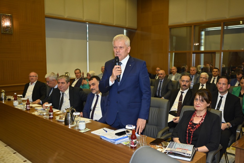 BUSKİ faaliyetlerine meclis onayı
