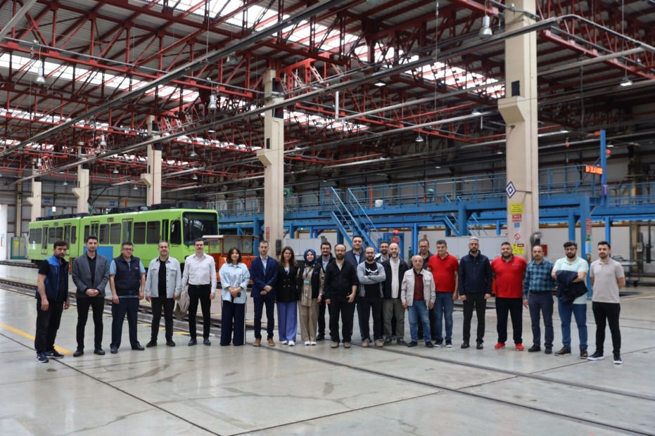 Raylı sistem işletmecileri Bursa’da buluştu