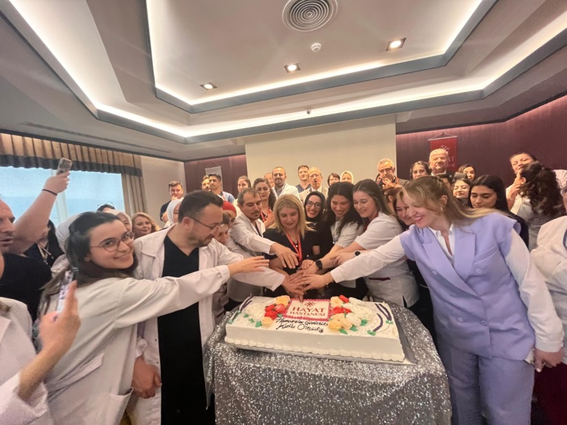 HAYAT HASTANESİ’NDEN HEMŞİRELER HAFTASI KUTLAMASI