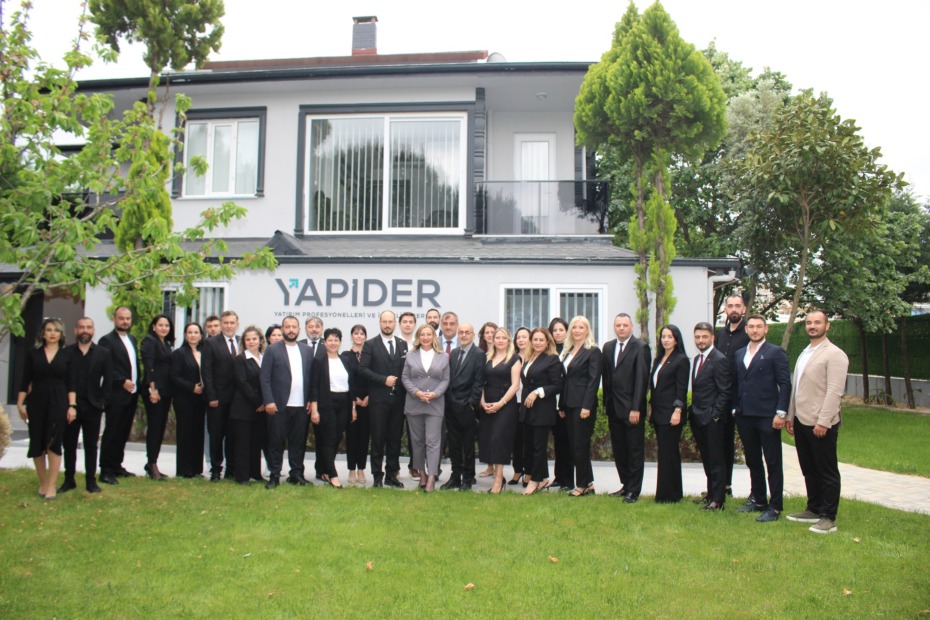   YAPİDER 1. OLAĞAN GENEL KURULU YAPILDI