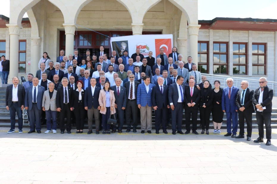 Ömer Faruk Demirok TGK Yüksek İstişare Kuruluna Seçildi
