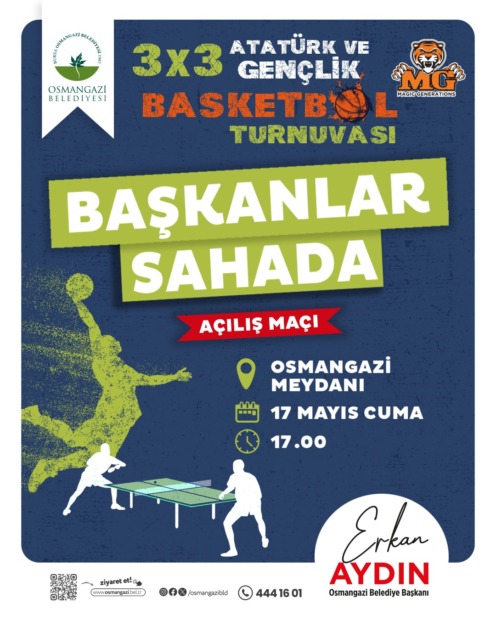 Başkanlar Gençler İle Birlikte Sahada