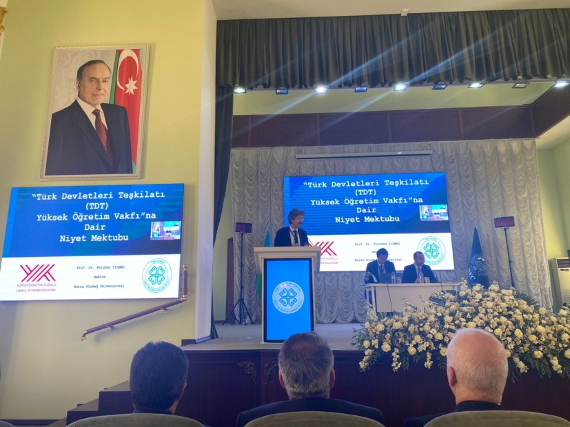 BUÜ, TÜRKÜNİB’in 7. Genel Kurul Toplantısı’nda temsil edildi
