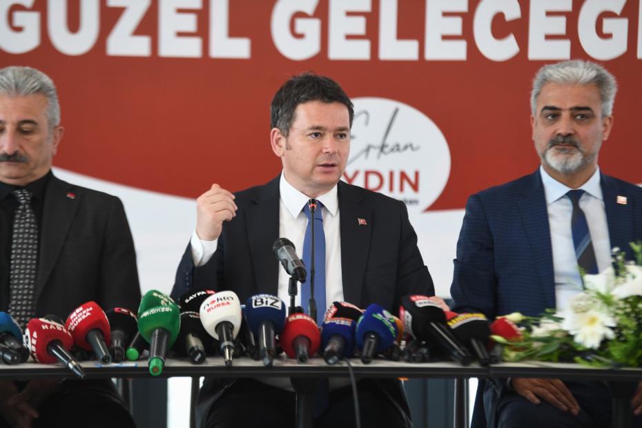 Başkan Erkan Aydın, Bursa medyası ile buluştu