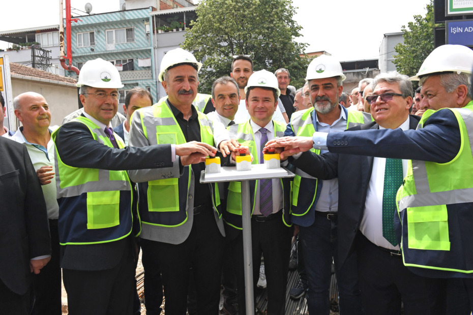 Başkan Erkan Aydın hizmetlere hızlı başladı
