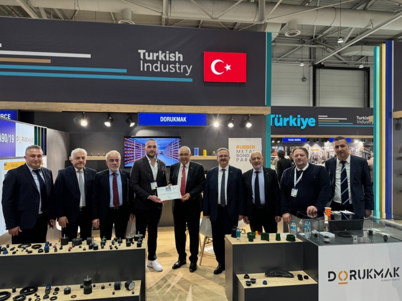 DORUKMAK İHRACATLA BÜYÜYOR