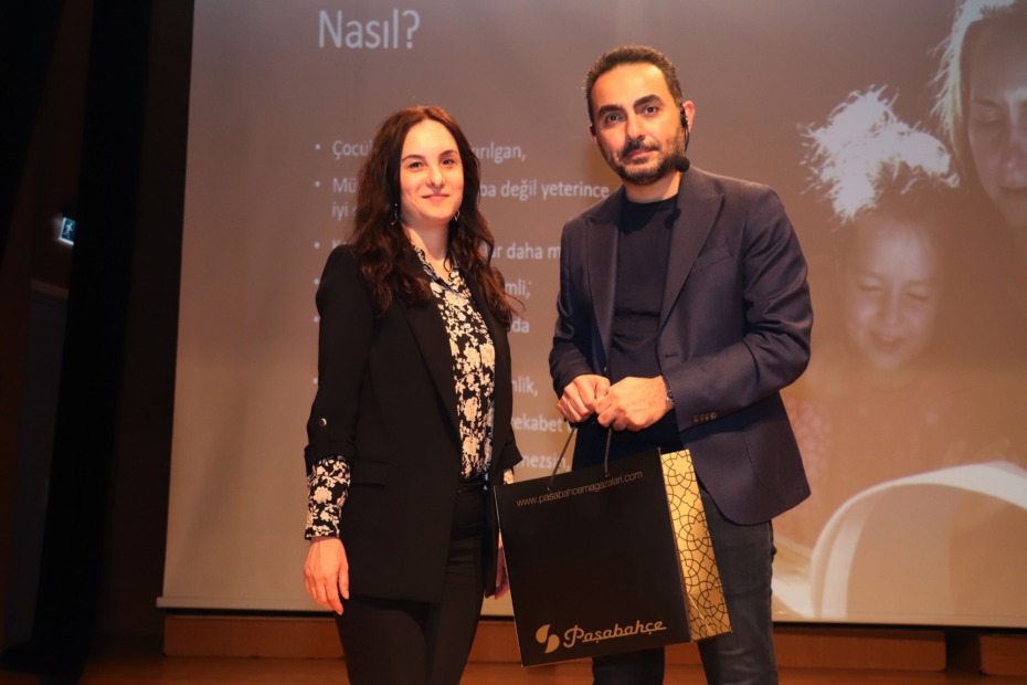 KÜLTÜR OKULLARI ÜNLÜ PSİKOLOG YAZAR BEYHAN BUDAK’I KONUK ETTİ