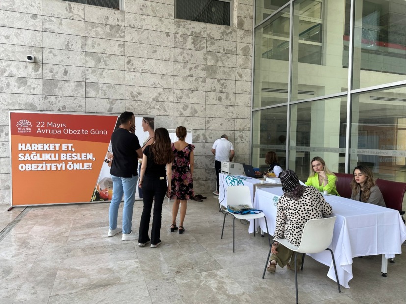 “Avrupa Obezite Günü”nde sağlıklı yaşama dikkat çekildi