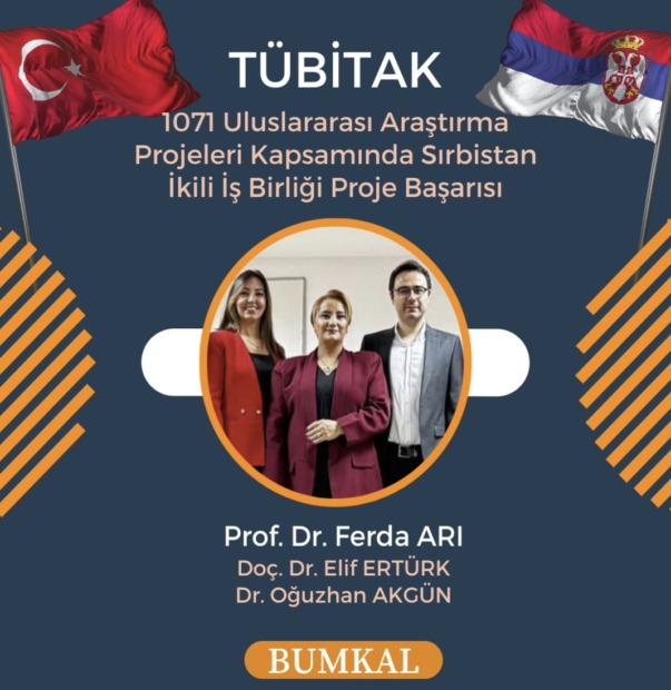 BUMKAL ekibinden uluslararası proje başarısı