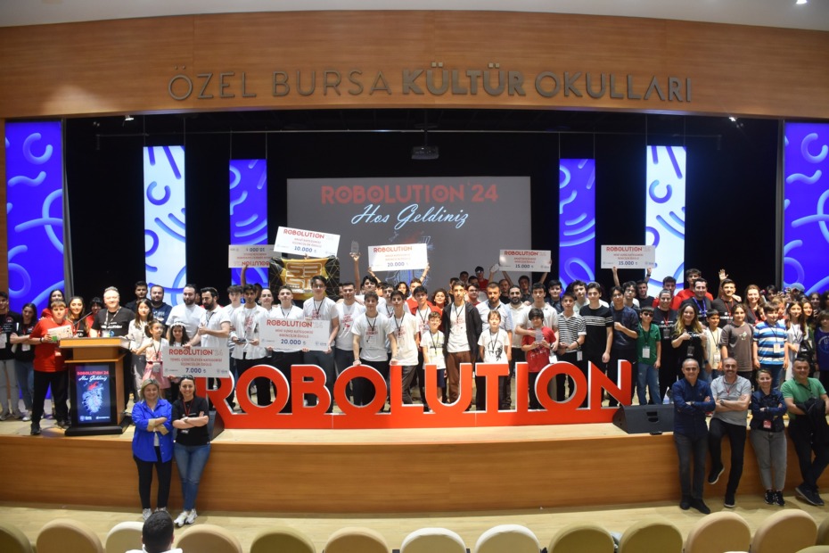 ROBOT YARIŞMASI’NDA KAZANANLAR BELLİ OLDU
