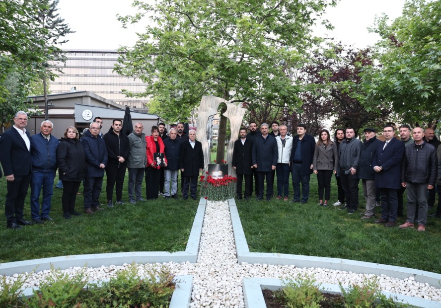 Nilüfer’de “Üç Fidan”a duygu dolu anma