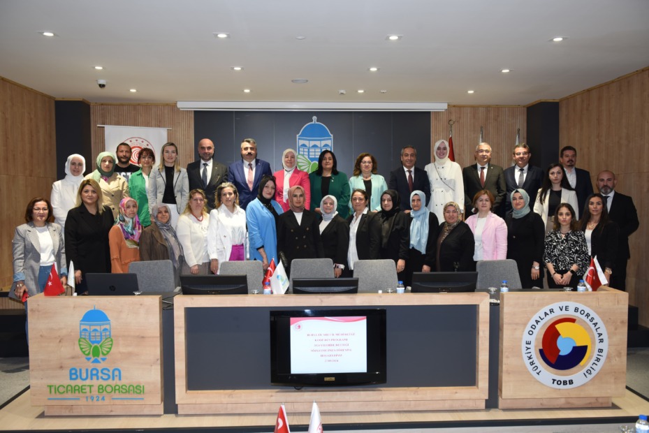 TİCARET BAKANLIĞI’NDAN YILDIRIM’DAKİ 4 KADIN KOOPERATİFİNE HİBE DESTEĞİ