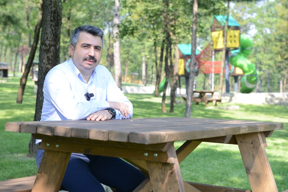 YILDIRIM ORMAN PARKLARI YAZA HAZIR