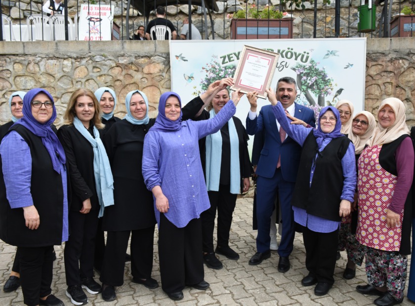 BURSA’DA “ZEYNİLER HINKALI” COĞRAFİ İŞARET ALARAK TESCİLLENDİ