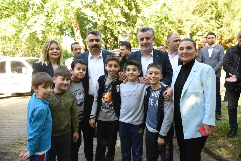 YILDIRIM’DA HIDIRELLEZ COŞKUSU
