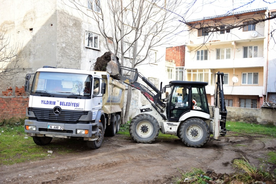 YILDIRIM’DA TEMİZLİK SEFERBERLİĞİ